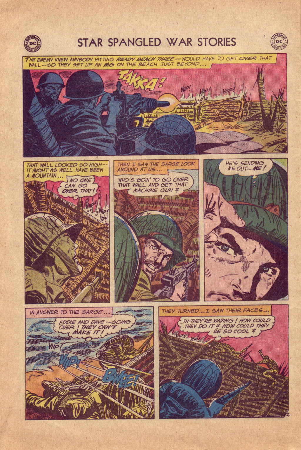 Read online Star Spangled War Stories (1952) comic -  Issue #85 - 28