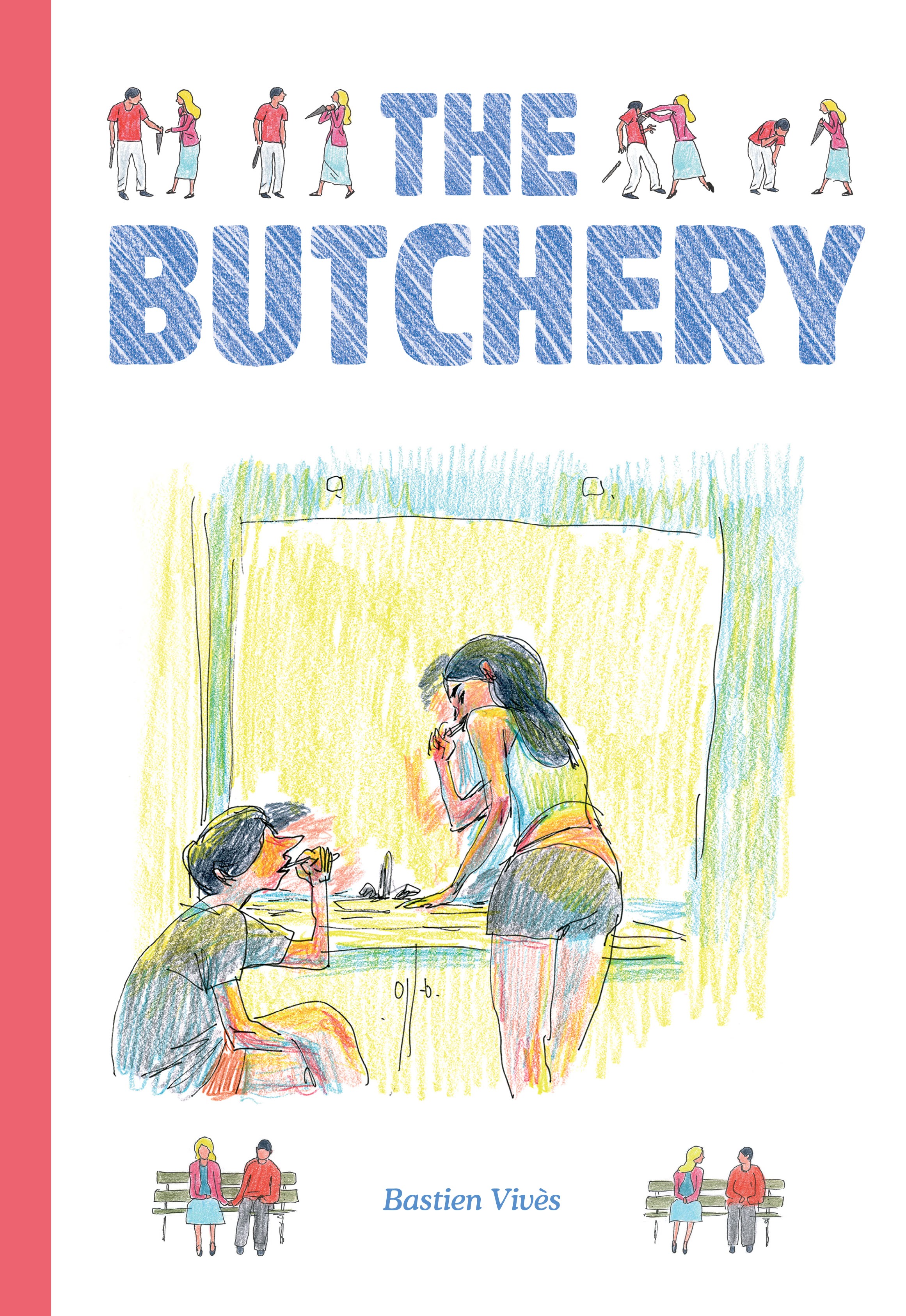 Read online The Butchery comic -  Issue # TPB - 1