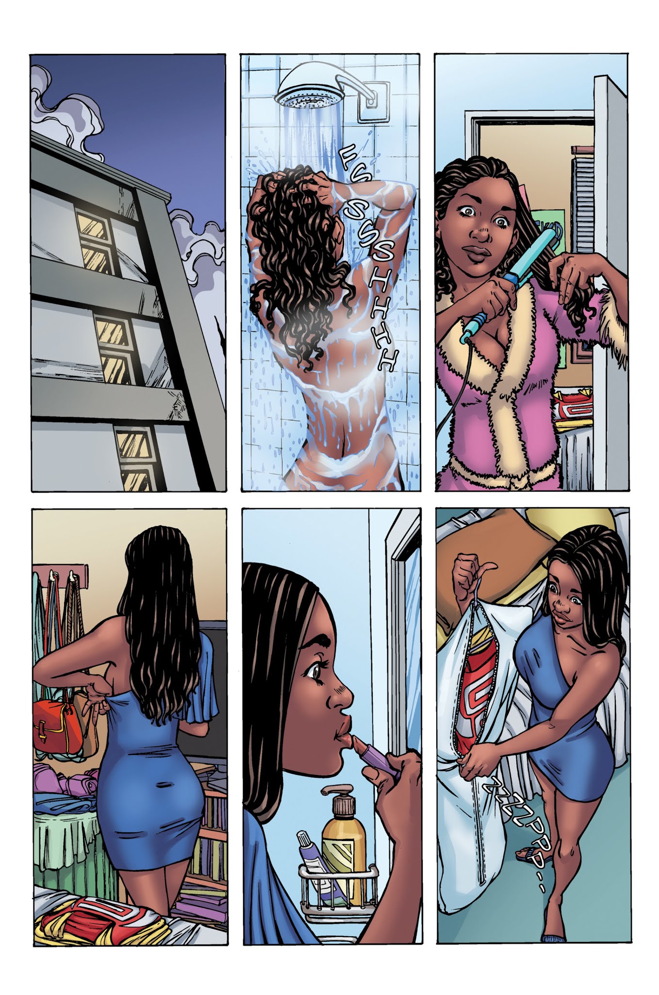 Read online Geek-Girl (2018) comic -  Issue #3 - 12