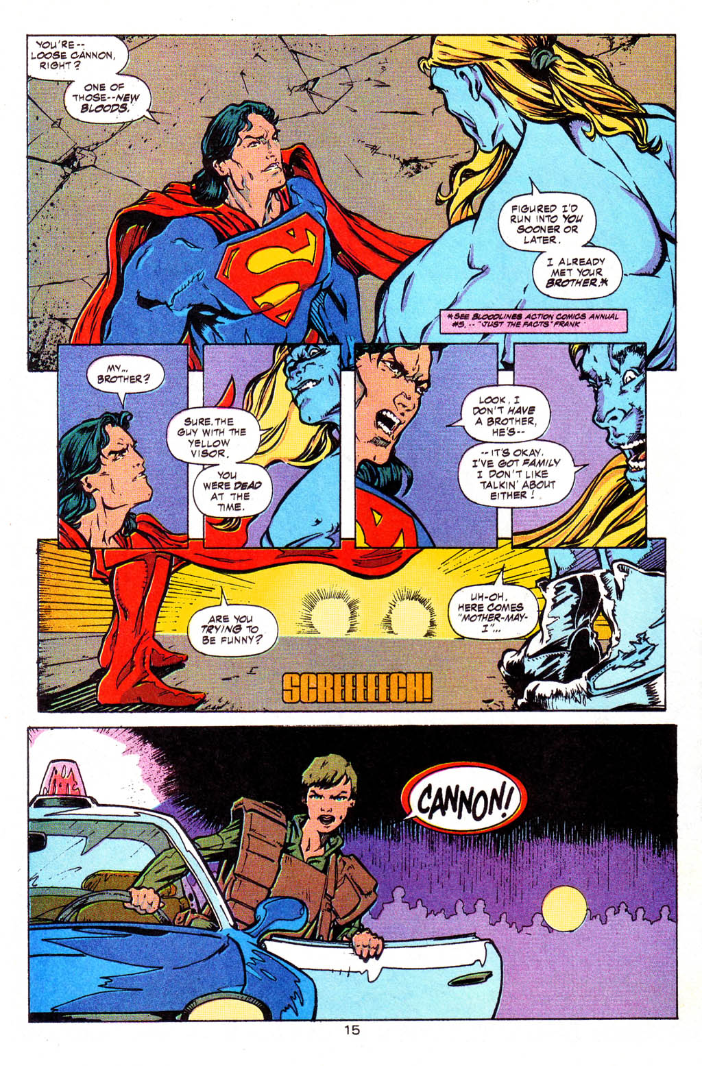 Read online Loose Cannon comic -  Issue #1 - 14