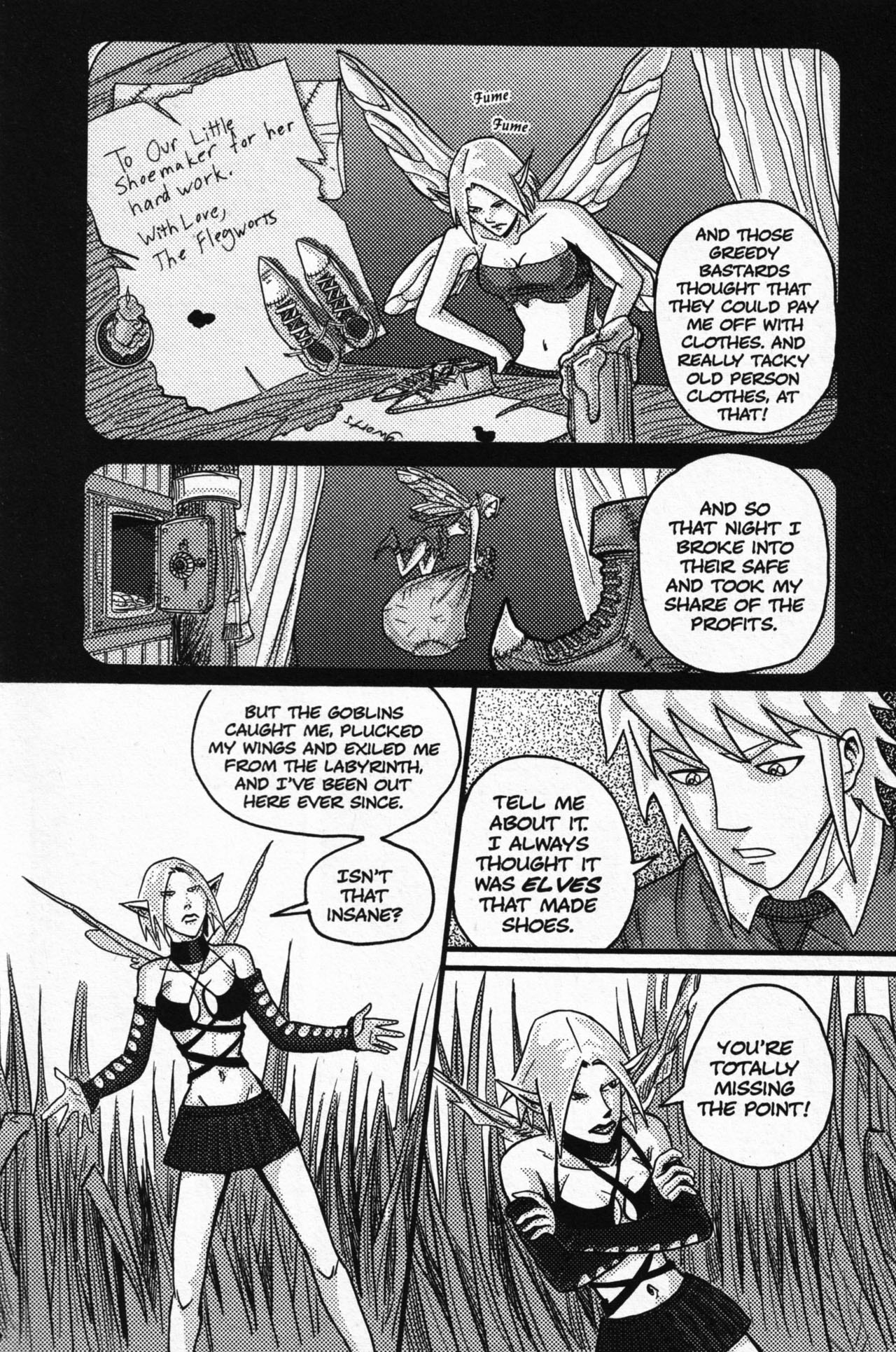 Read online Jim Henson's Return to Labyrinth comic -  Issue # Vol. 1 - 75