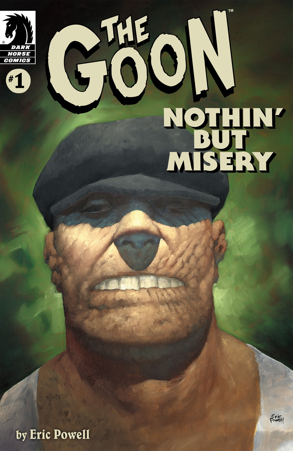 Read online The Goon: Nothin' But Misery comic -  Issue #1 - 1