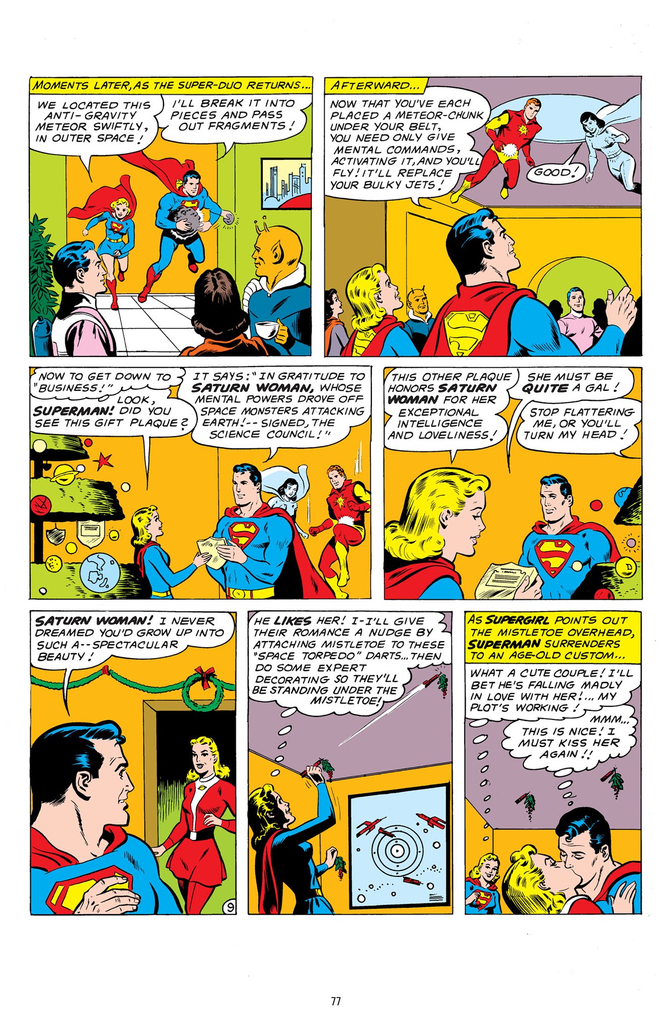 Read online Supergirl: The Silver Age comic -  Issue # TPB 2 (Part 1) - 77