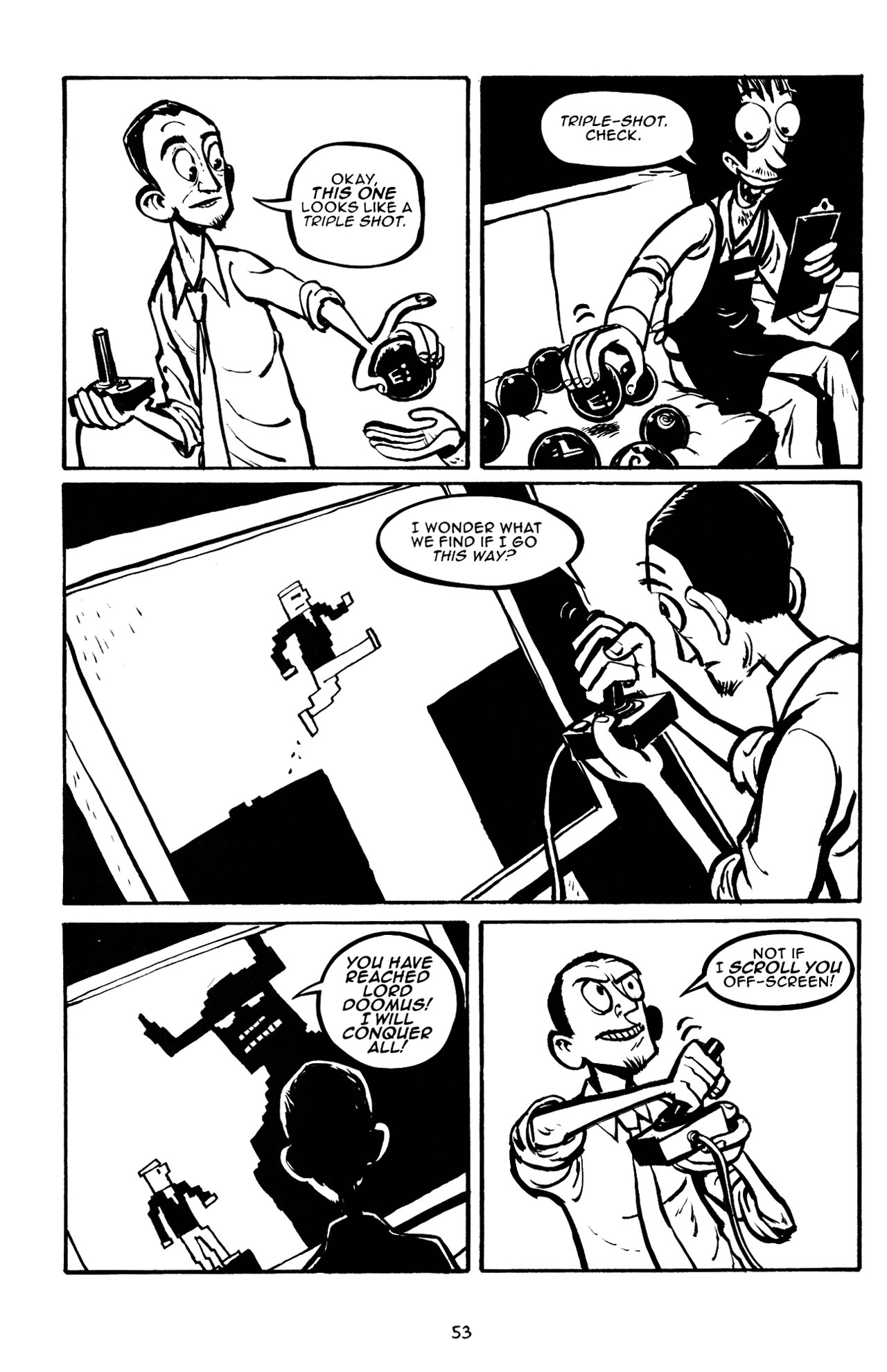 Read online Power Up (2009) comic -  Issue # TPB - 55