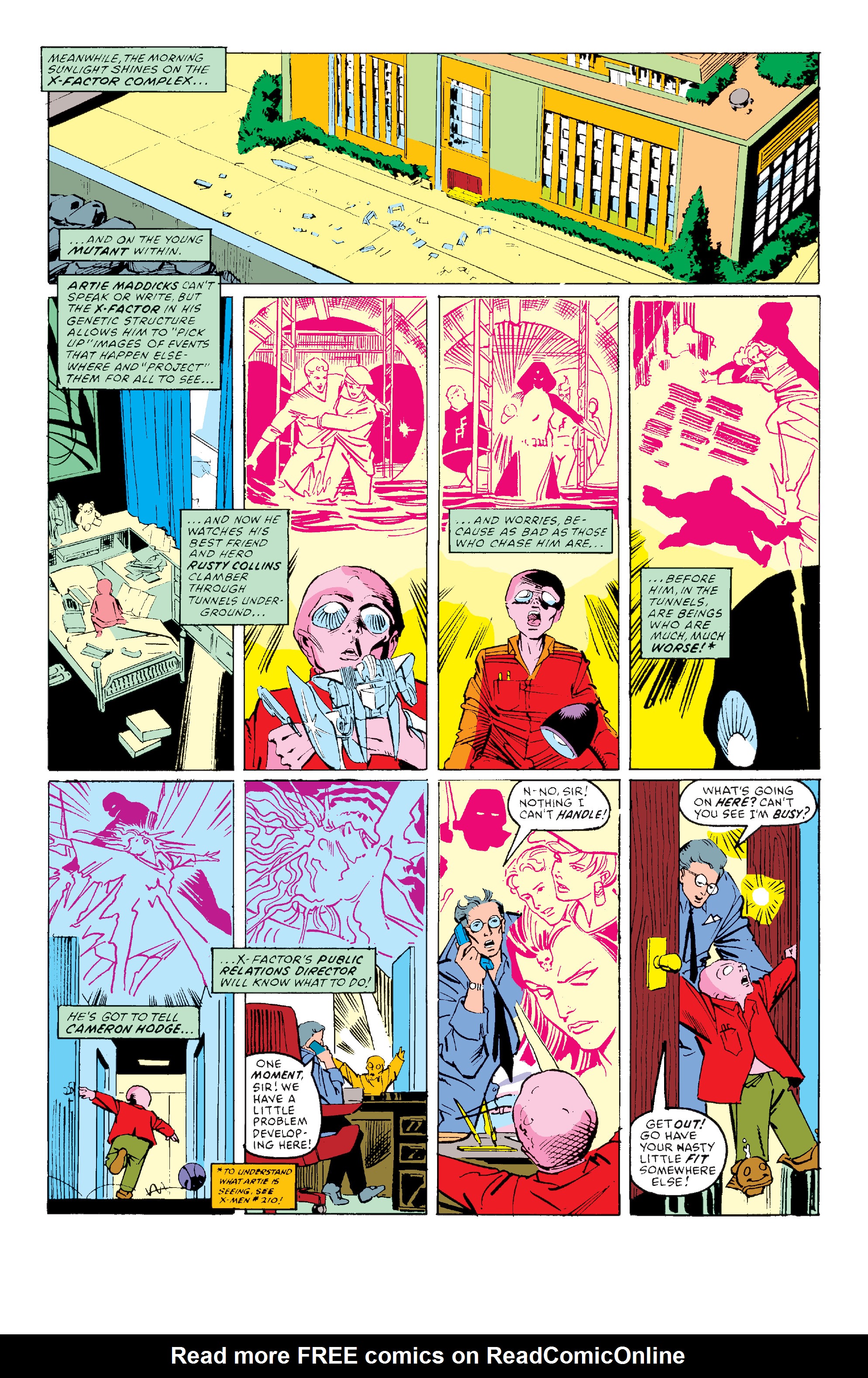 Read online X-Men Milestones: Mutant Massacre comic -  Issue # TPB (Part 1) - 42