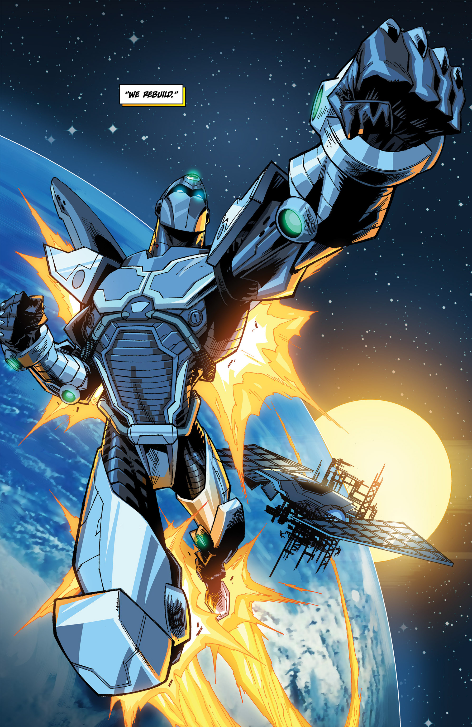 Read online Tech Jacket (2002) comic -  Issue # TPB 2 - 116