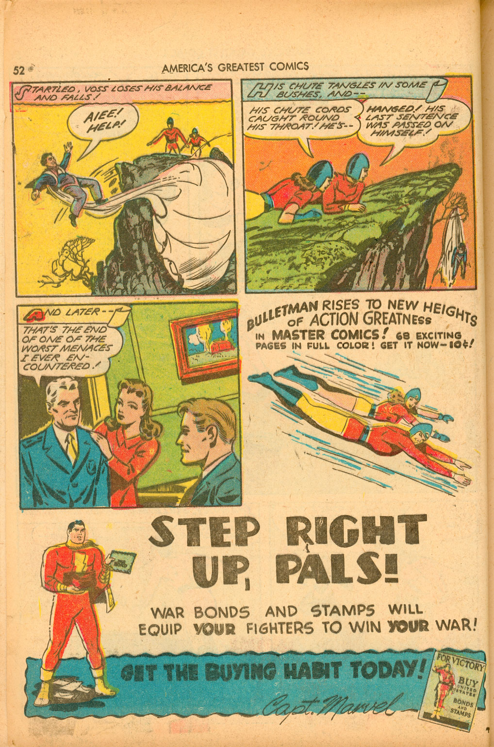 Read online America's Greatest Comics comic -  Issue #8 - 52