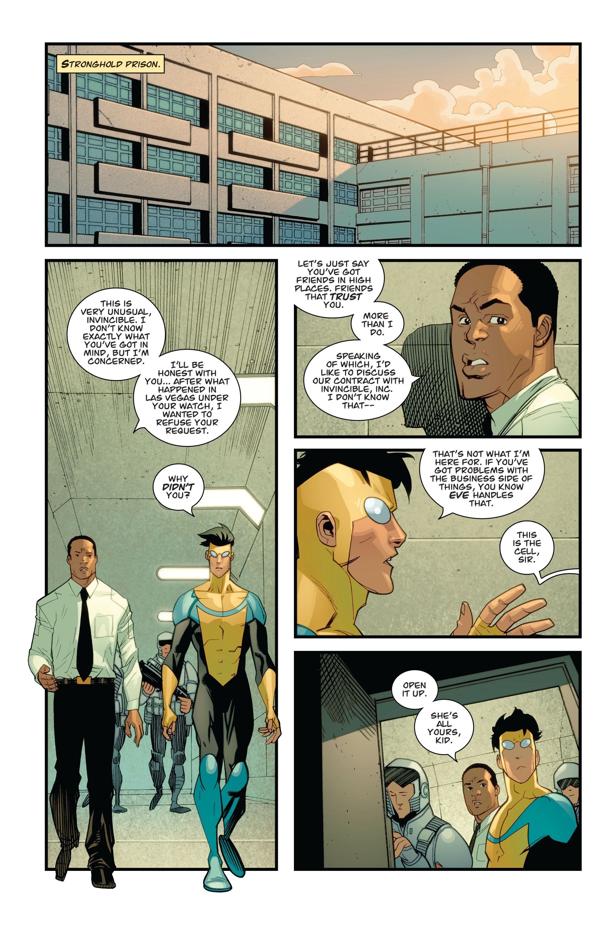 Read online Invincible comic -  Issue # _TPB 15 - Get Smart - 76