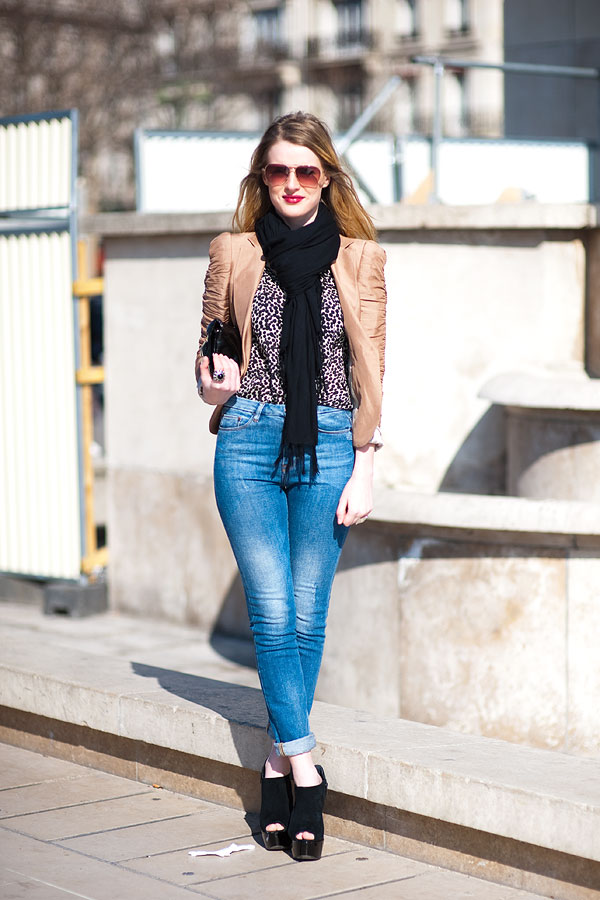 the silly things: street style: jean