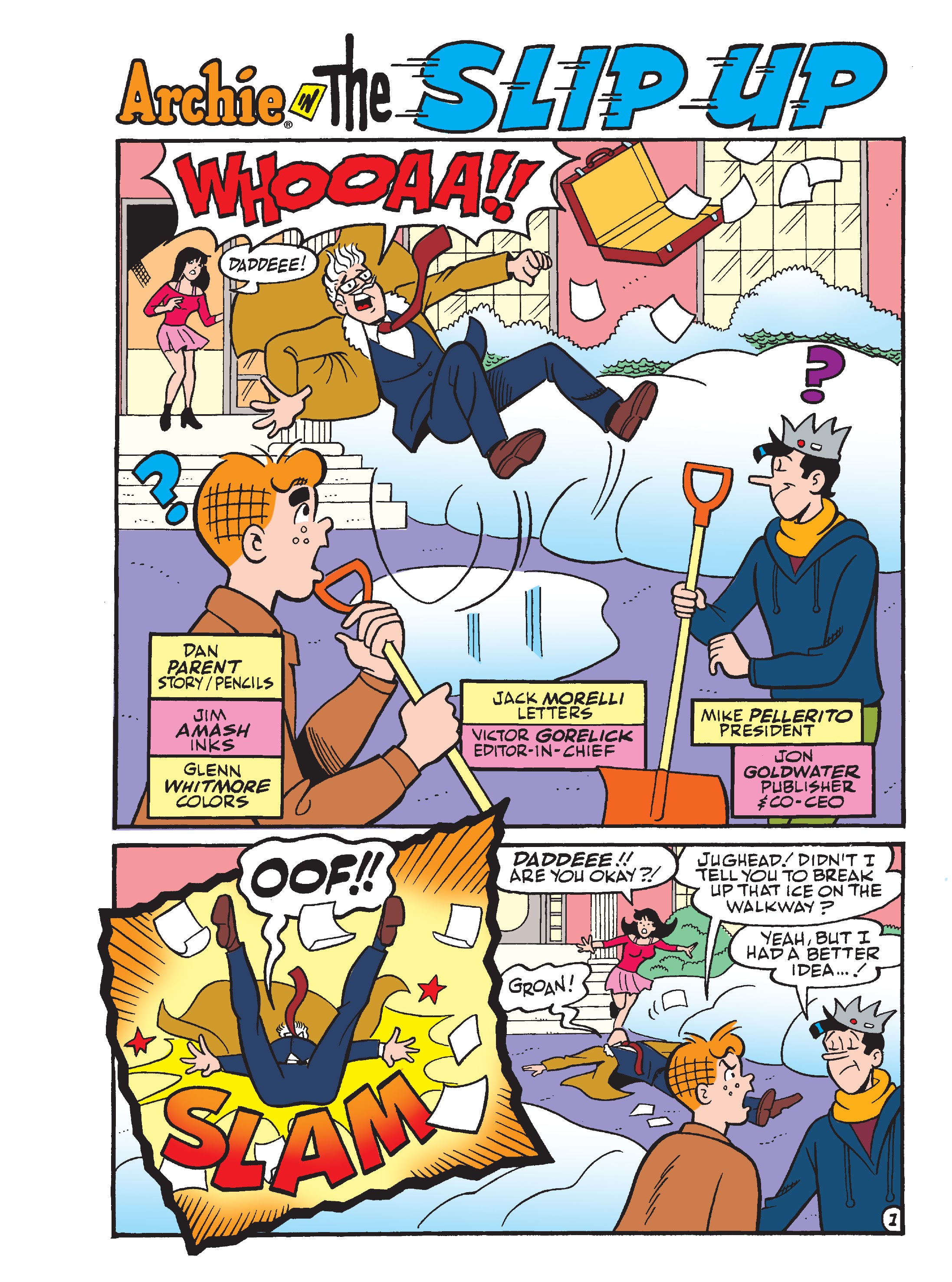 Read online World of Archie Double Digest comic -  Issue #65 - 2