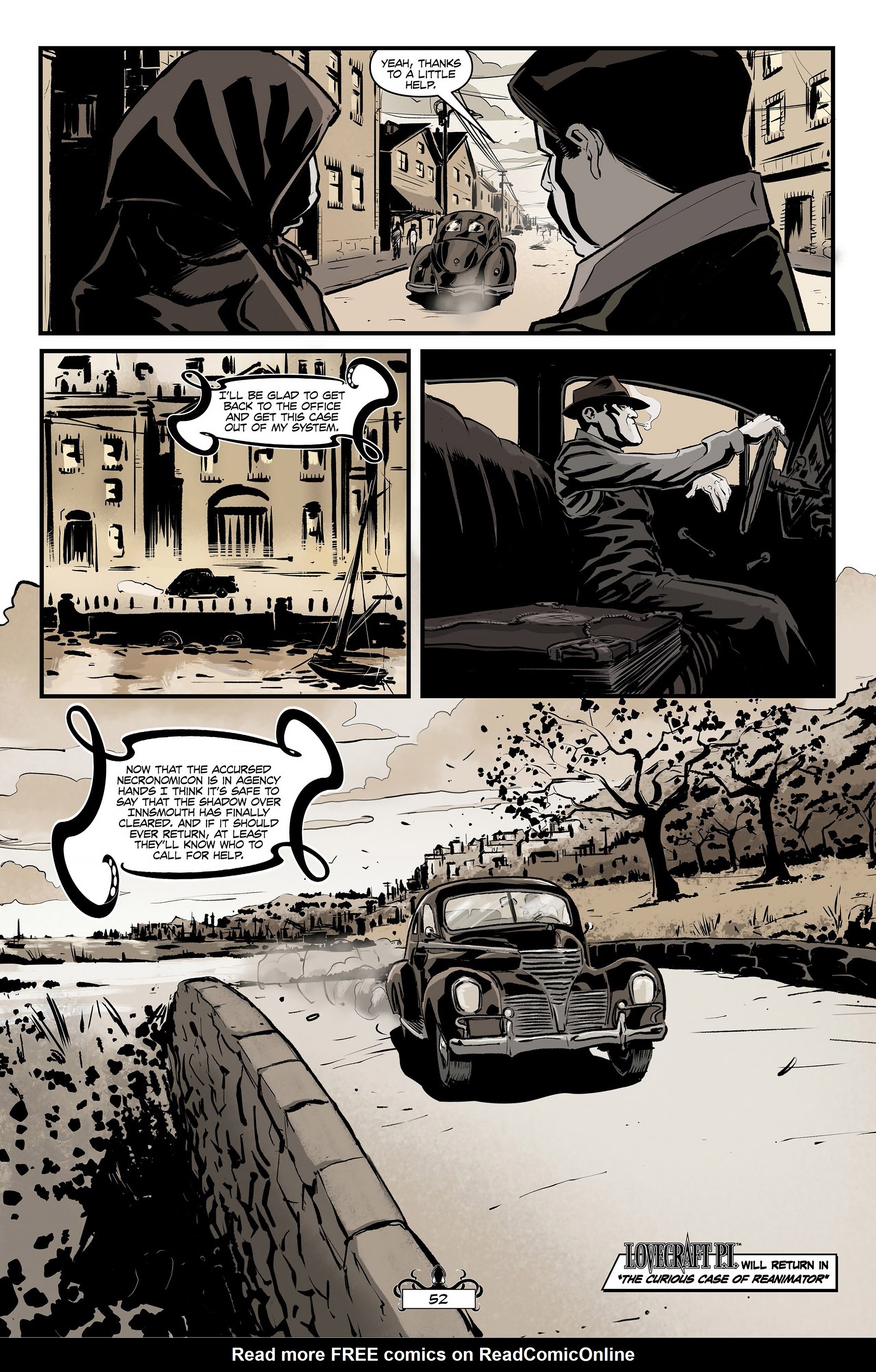 Read online Lovecraft P.I. - A Shot in the Dark comic -  Issue # TPB - 106
