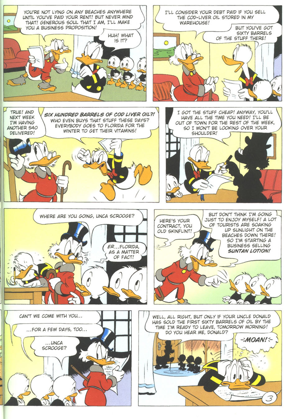 Read online Walt Disney's Comics and Stories comic -  Issue #619 - 17