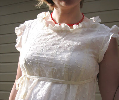 SPRING TOP WEEK Day 5: Rae's Victorian Collar Top - Made By Rae