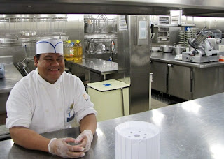 Reportaj culinar excepțional pe un vas de croazieră