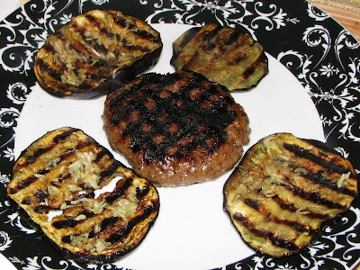 Vinete și burgeri pe noul grill pan