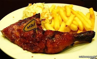 Nandos - pui la grătar și tarte cu vanilie