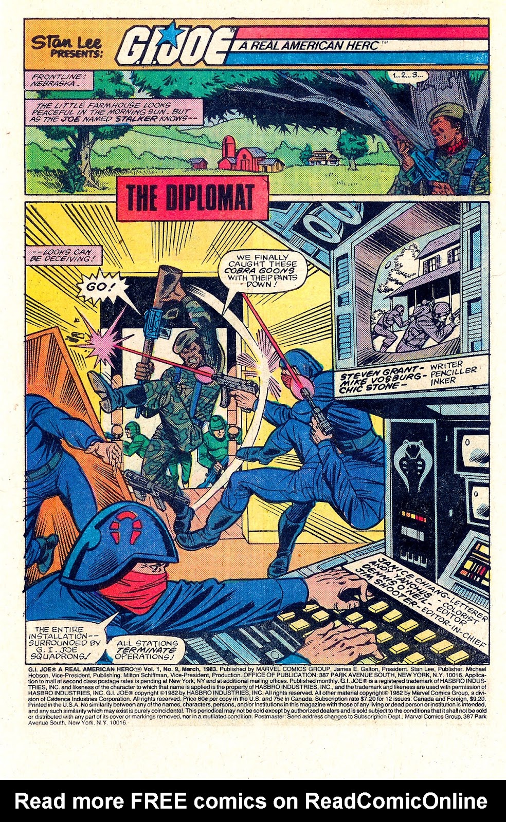 G.I. Joe: A Real American Hero issue 9 - Page 2