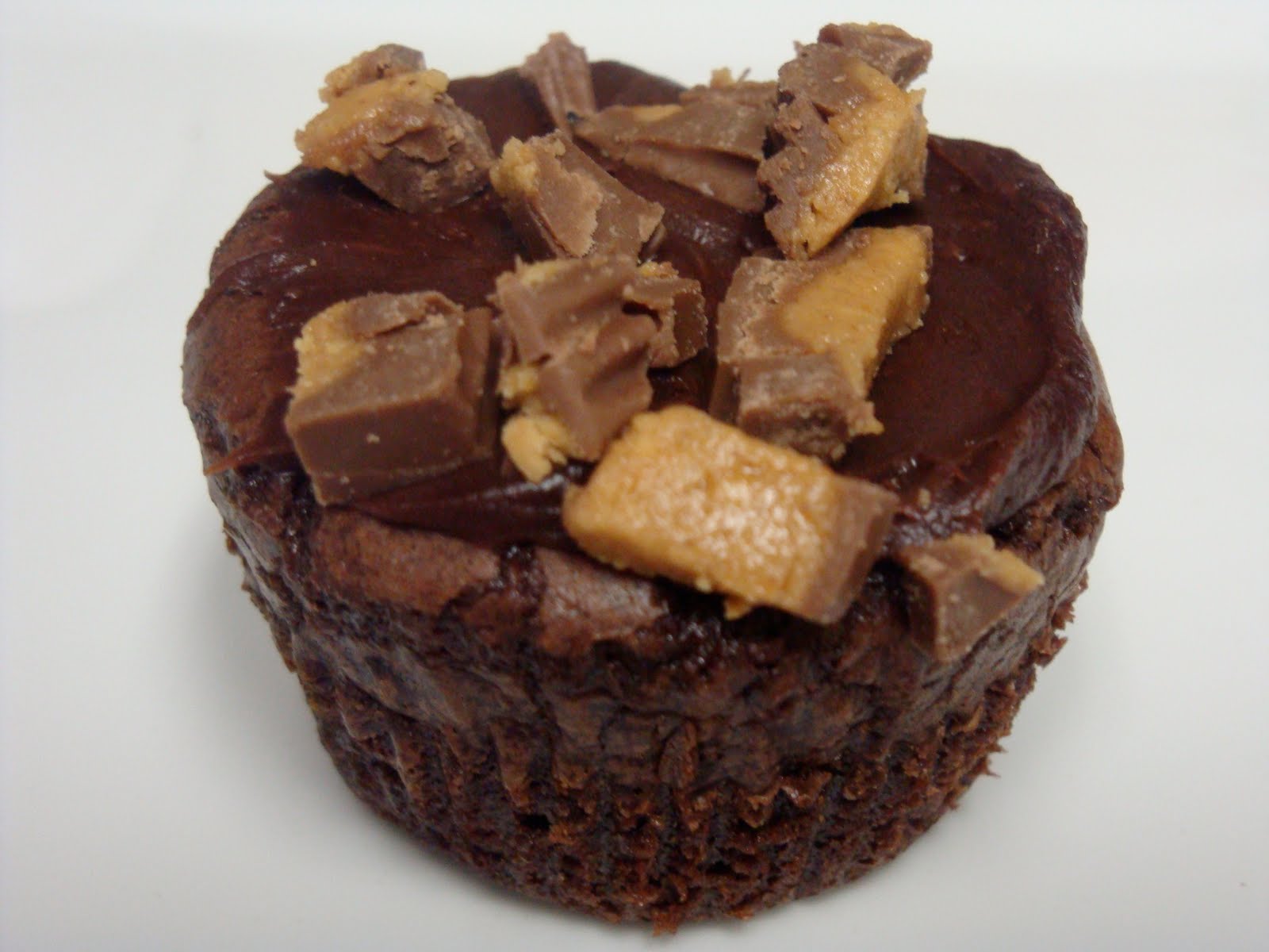 simply made with love Peanut Butter Cup Brownies