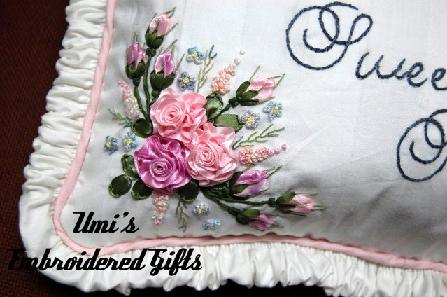 All you need to know about ribbon embroidery! - RIBBON EMBROIDERY