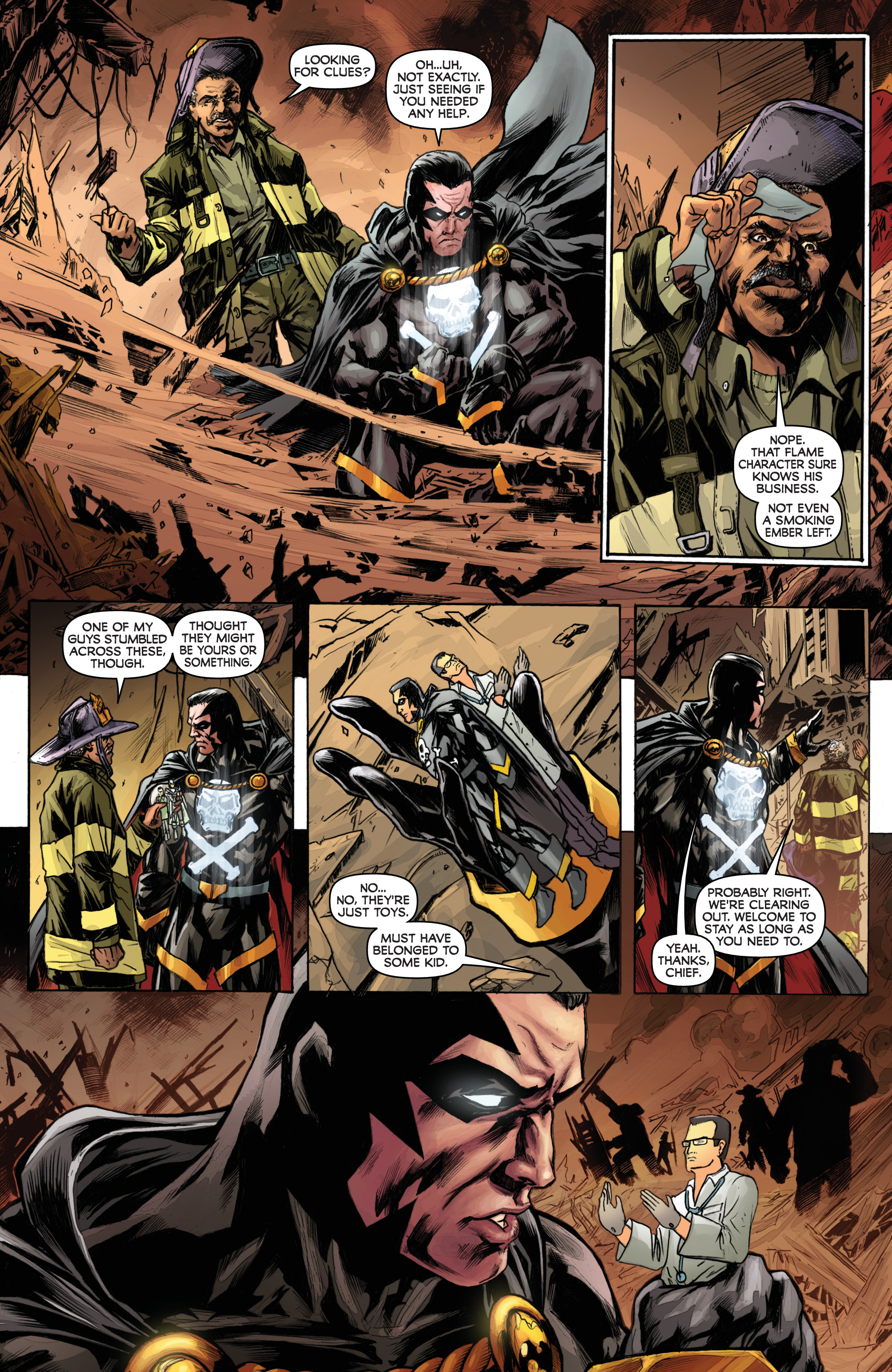 Read online Project: Superpowers Omnibus comic -  Issue # TPB 2 (Part 3) - 48