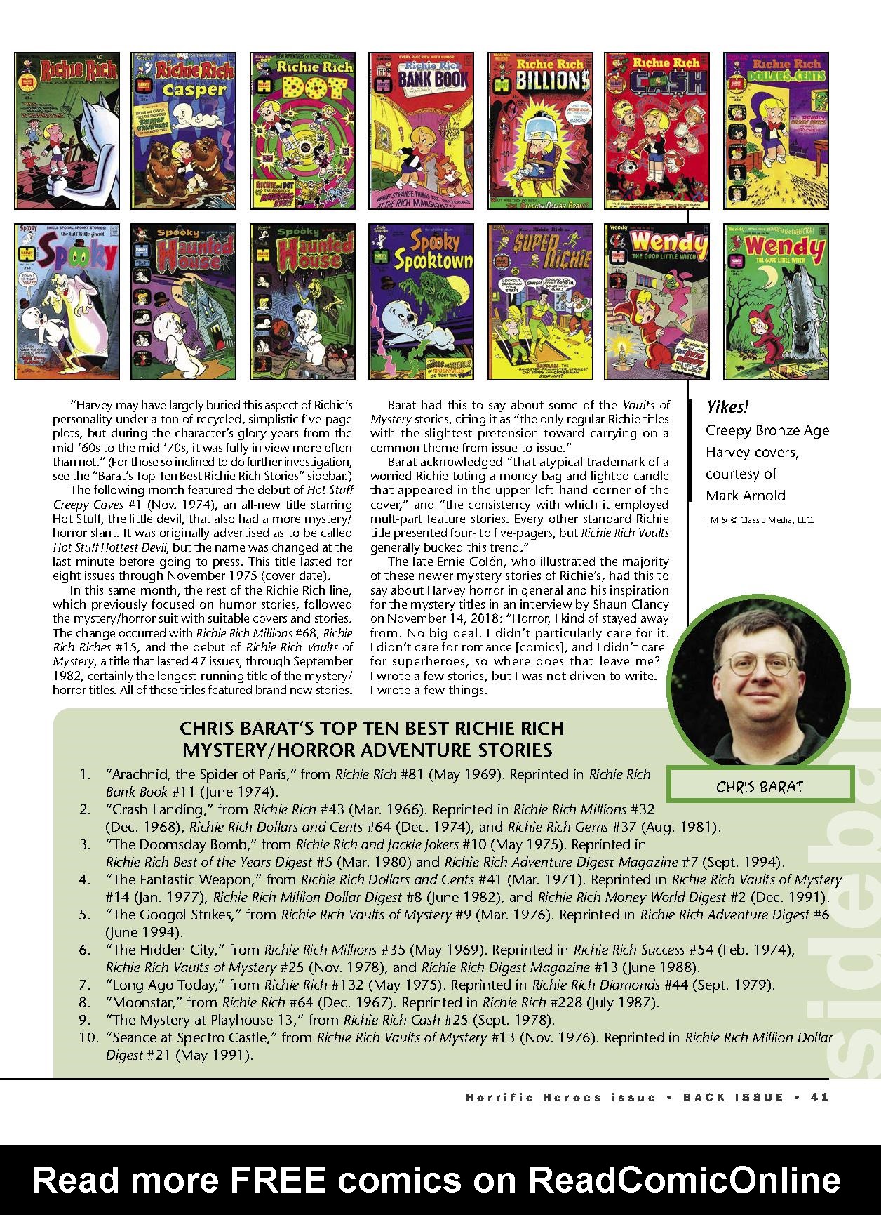Read online Back Issue comic -  Issue #124 - 43