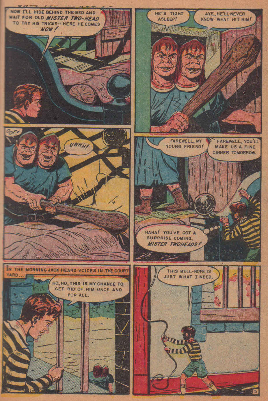 Read online Jack The Giant Killer comic -  Issue # Full - 7