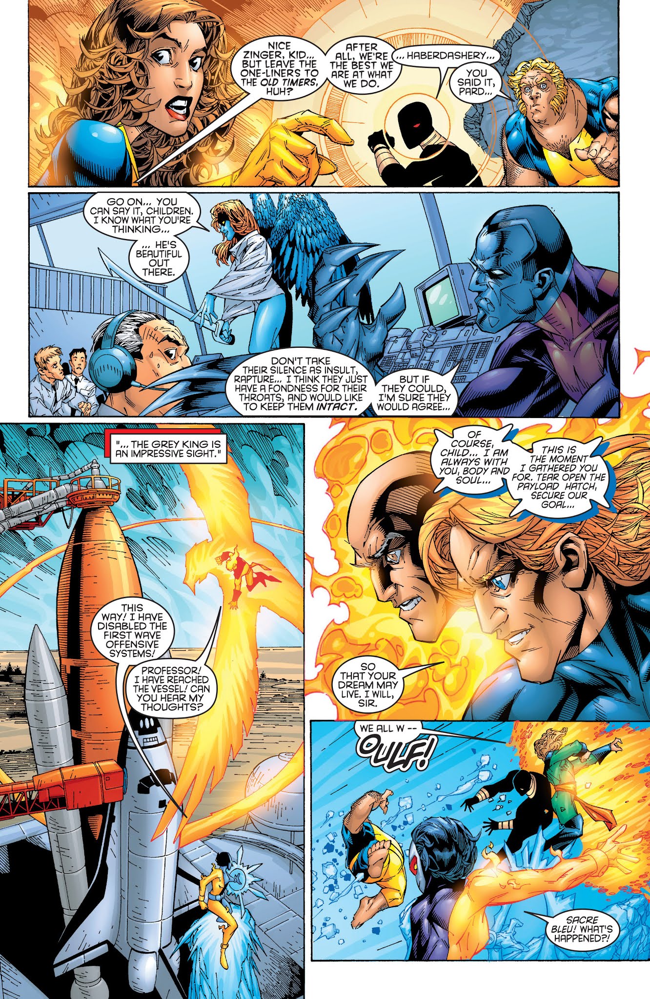Read online X-Men: The Hunt For Professor X comic -  Issue # TPB (Part 1) - 53