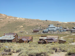 Bodie le village abandonné