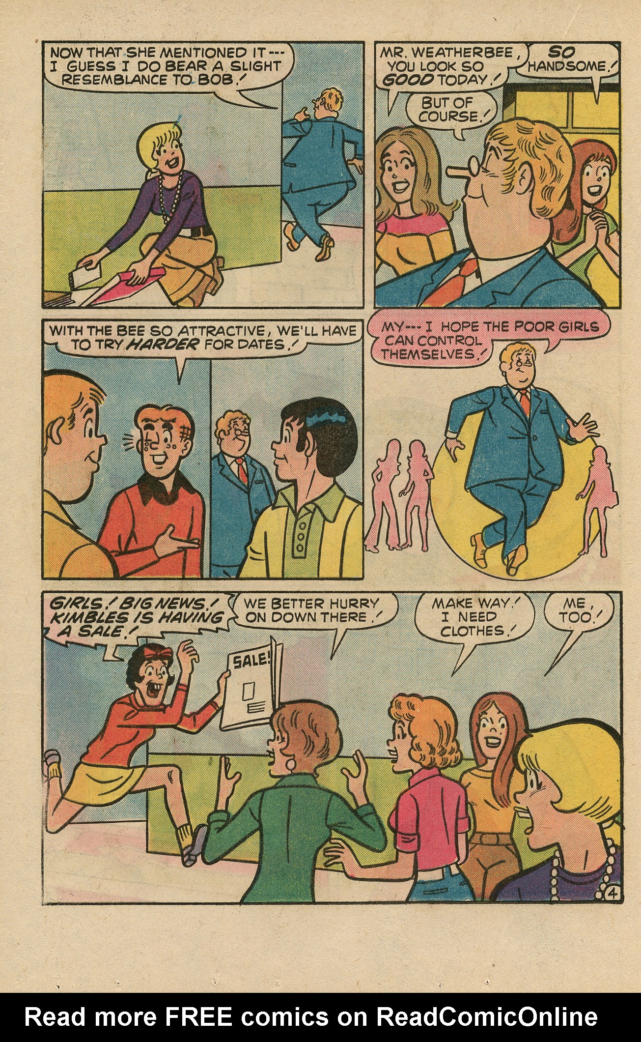 Read online Archie's TV Laugh-Out comic -  Issue #39 - 16
