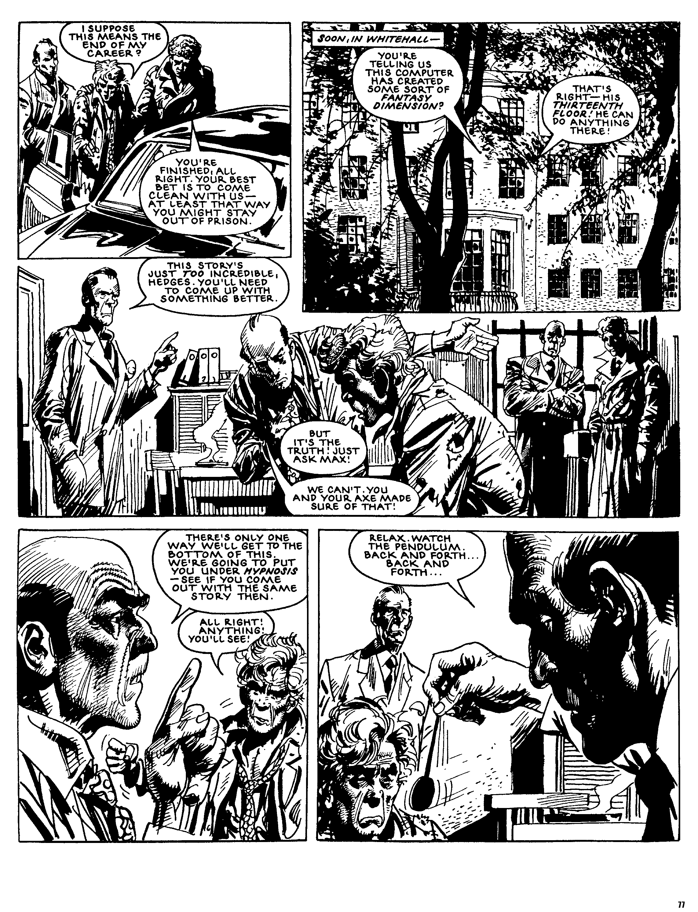 Read online The Thirteenth Floor comic -  Issue # (2018) TPB 2 (Part 1) - 79