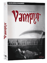 Vampyr. C. T. Dreyer. 1931. Vista la moda, reeditada ahorita mismo.
