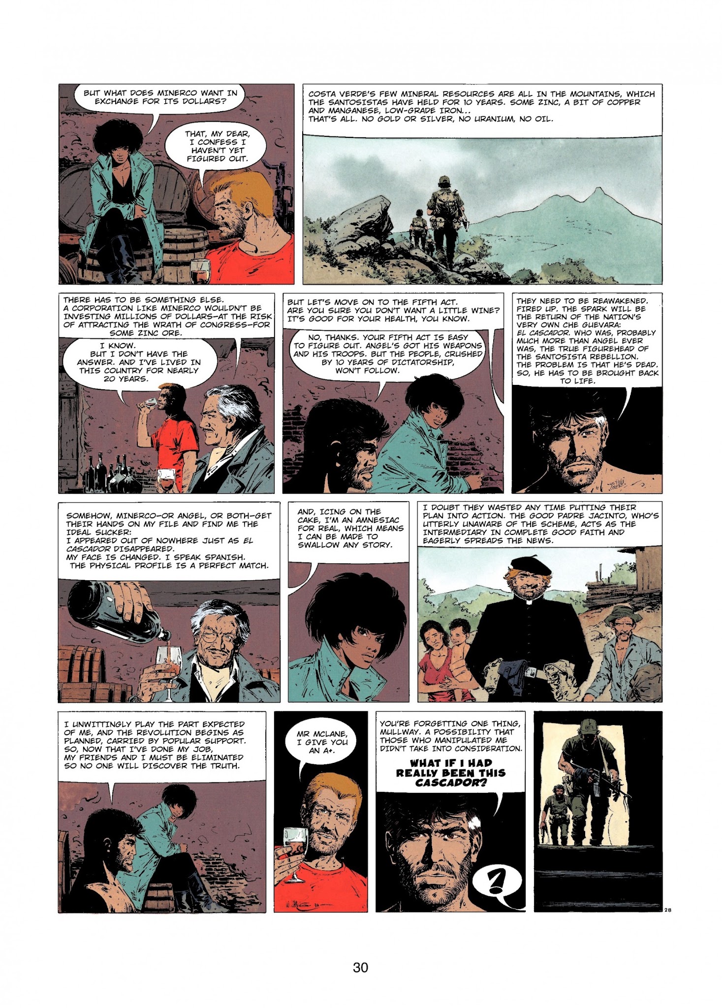 Read online XIII comic -  Issue #10 - 30