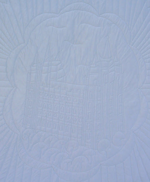 Such a Sew and Sew My First Quilt The Salt Lake Temple