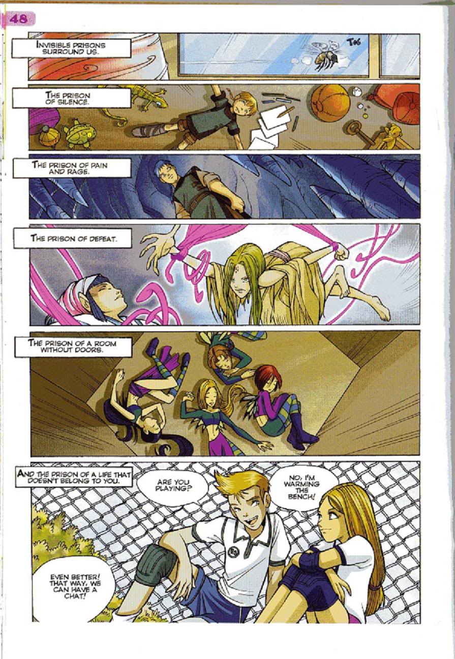 Read online W.i.t.c.h. comic -  Issue #30 - 32