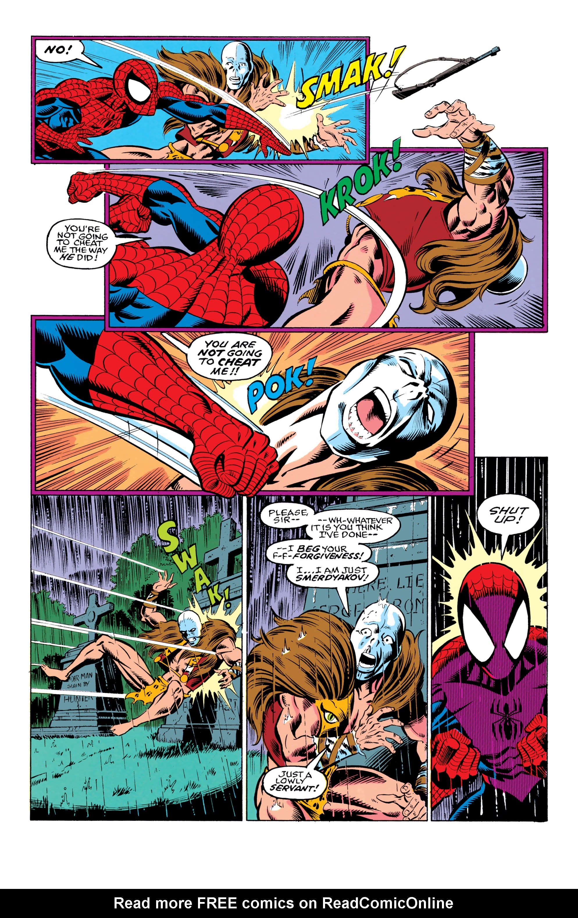 Read online Amazing Spider-Man Epic Collection comic -  Issue # Lifetheft (Part 4) - 67