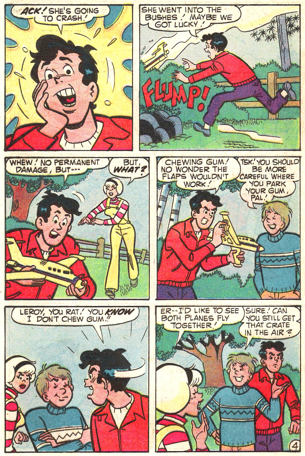Read online Sabrina The Teenage Witch (1971) comic -  Issue #62 - 16