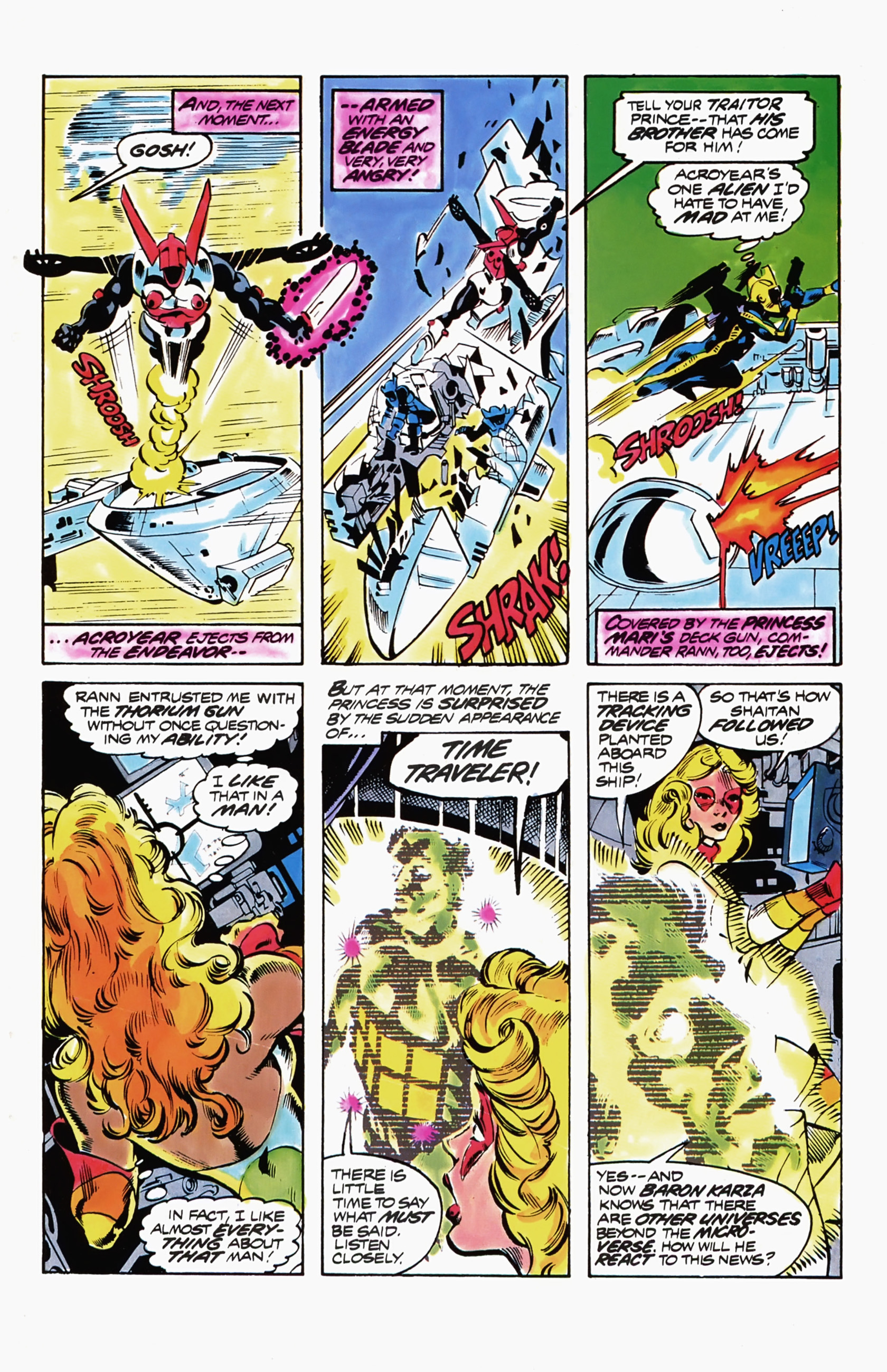 Read online Micronauts (1979) comic -  Issue #3 - 8