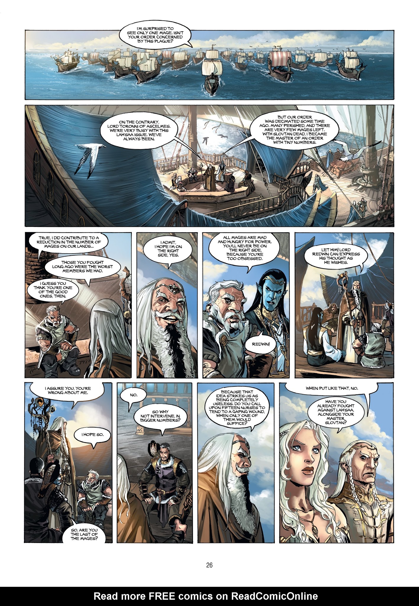 Read online Elves comic -  Issue #16 - 25