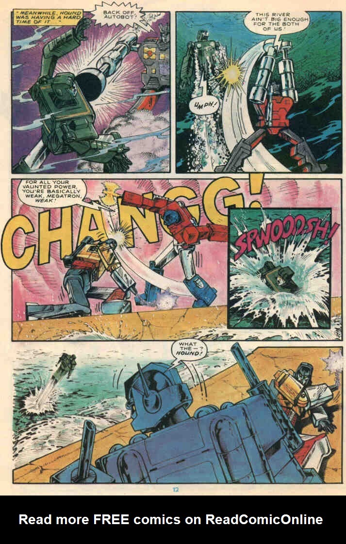 Read online The Transformers (UK) comic -  Issue #29 - 11