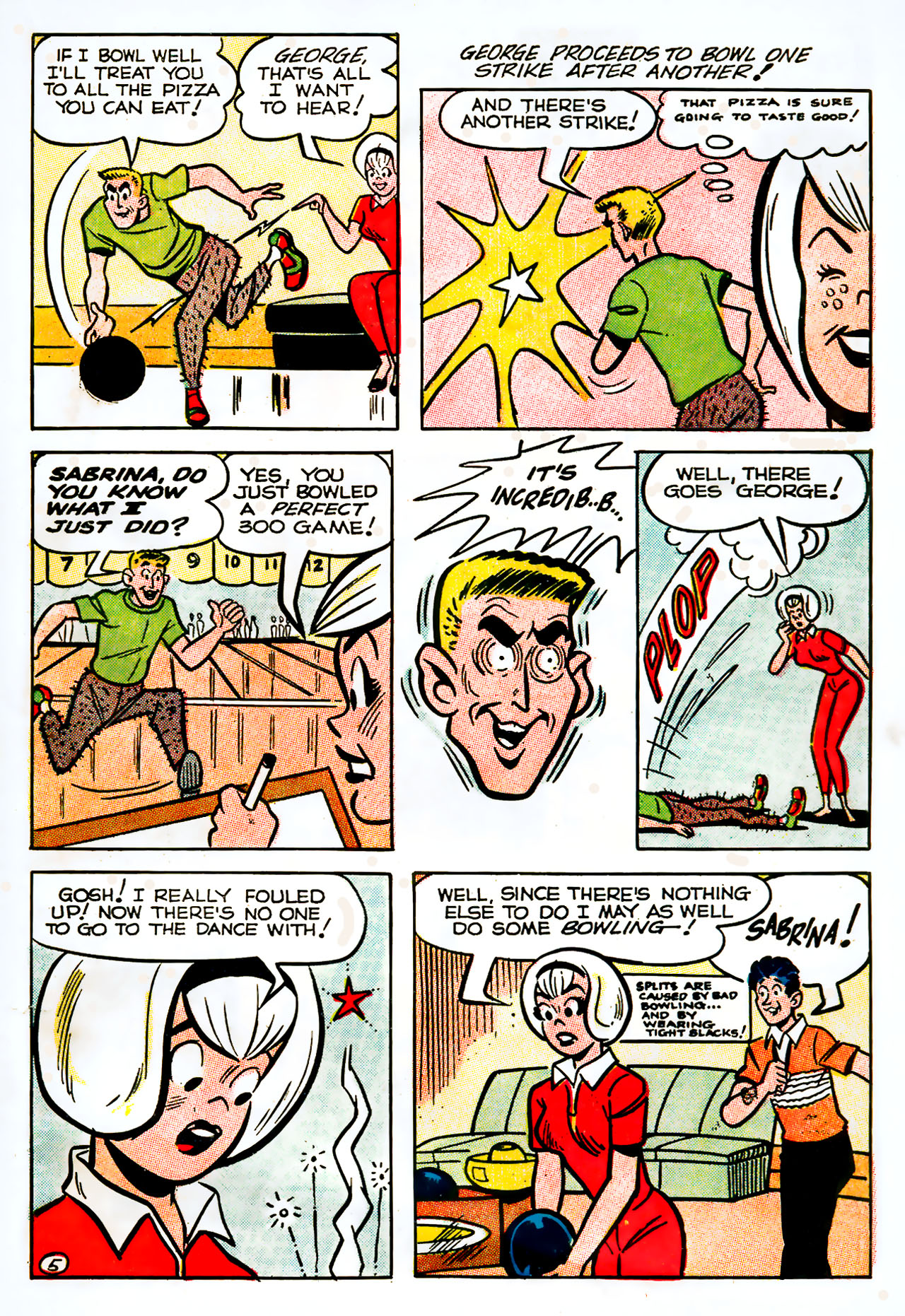 Read online Archie's Madhouse comic -  Issue #36 - 19