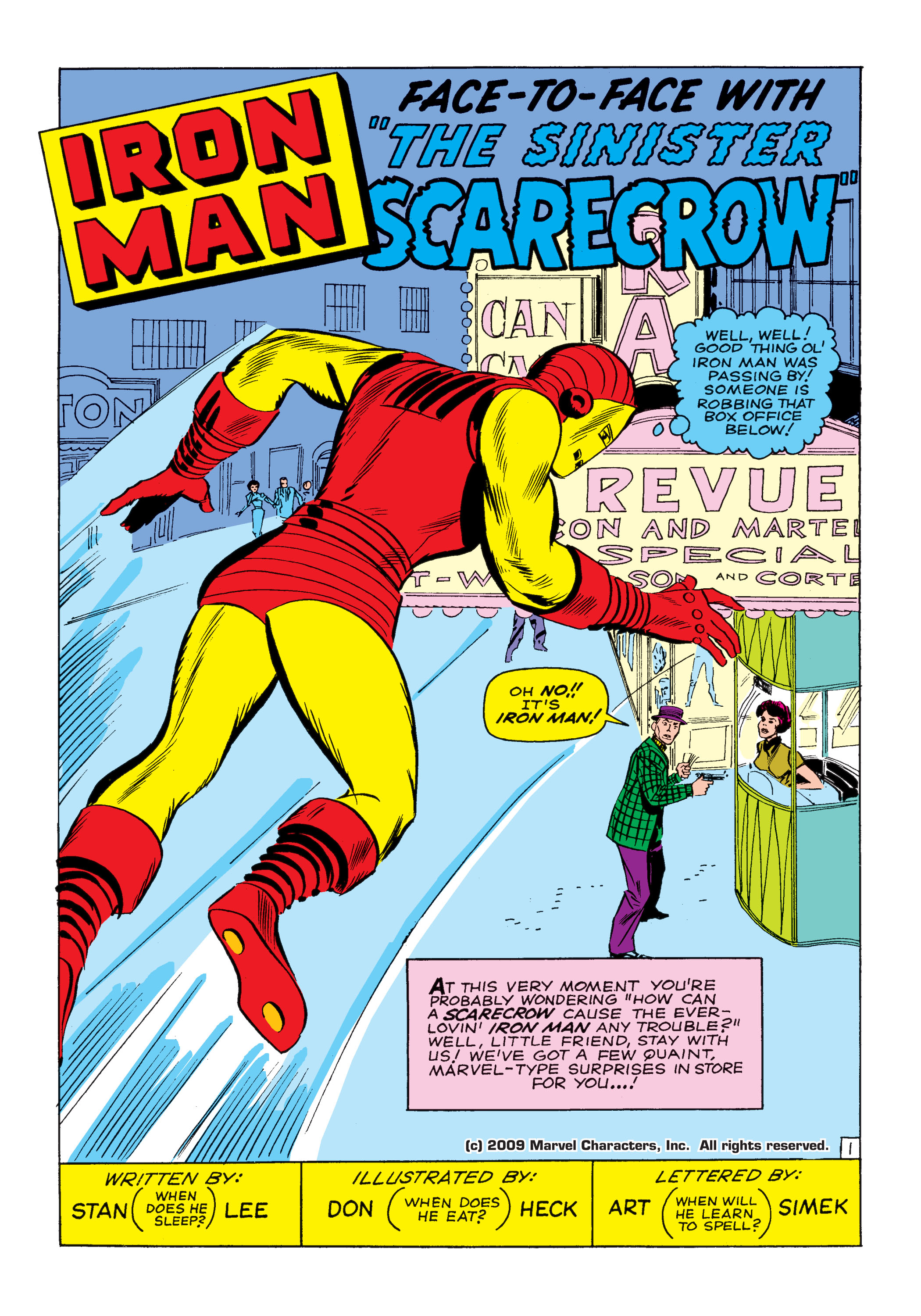 Read online Marvel Masterworks: The Invincible Iron Man comic -  Issue # TPB 2 (Part 1) - 4