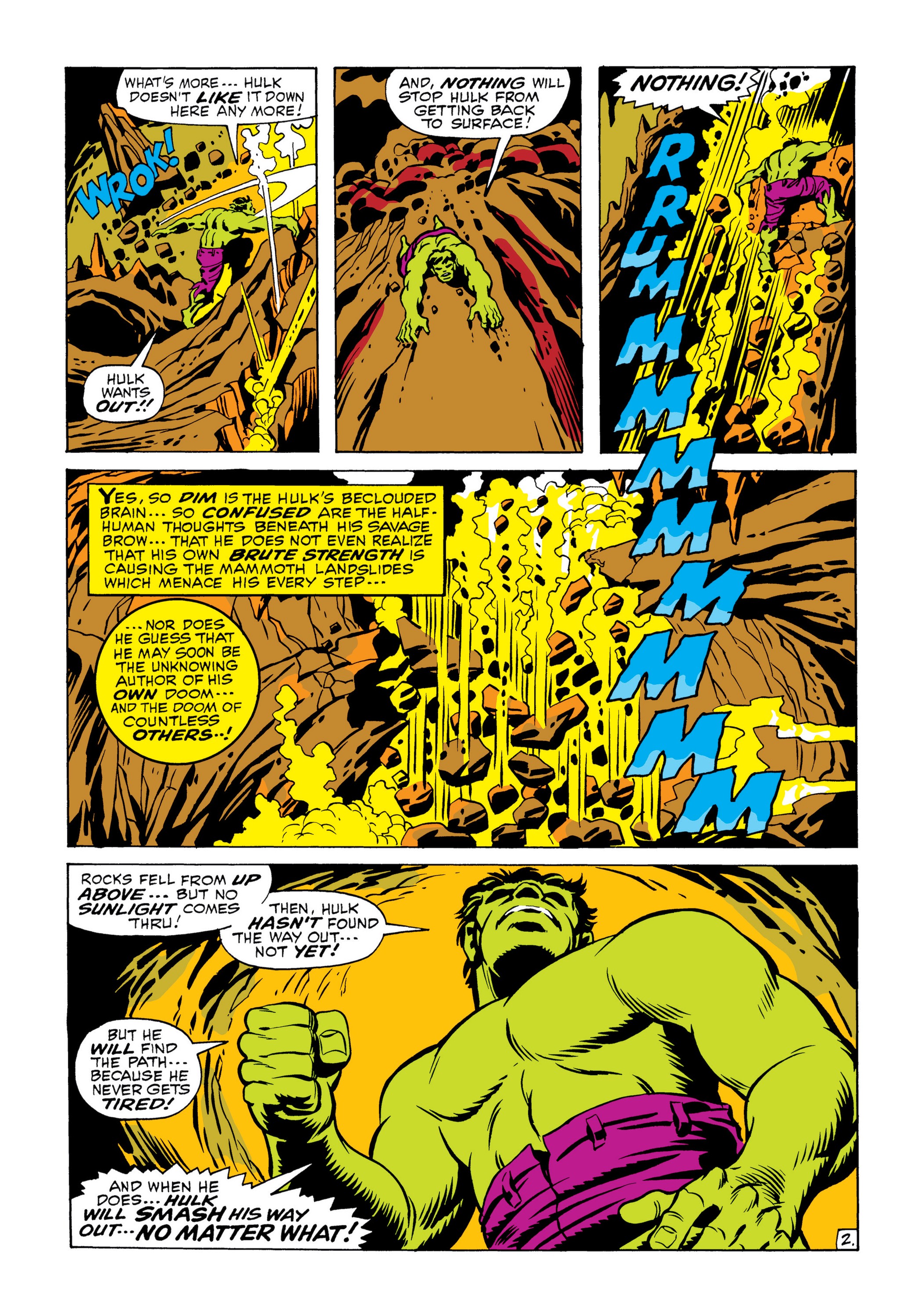 Read online Marvel Masterworks: The Incredible Hulk comic -  Issue # TPB 6 (Part 2) - 36
