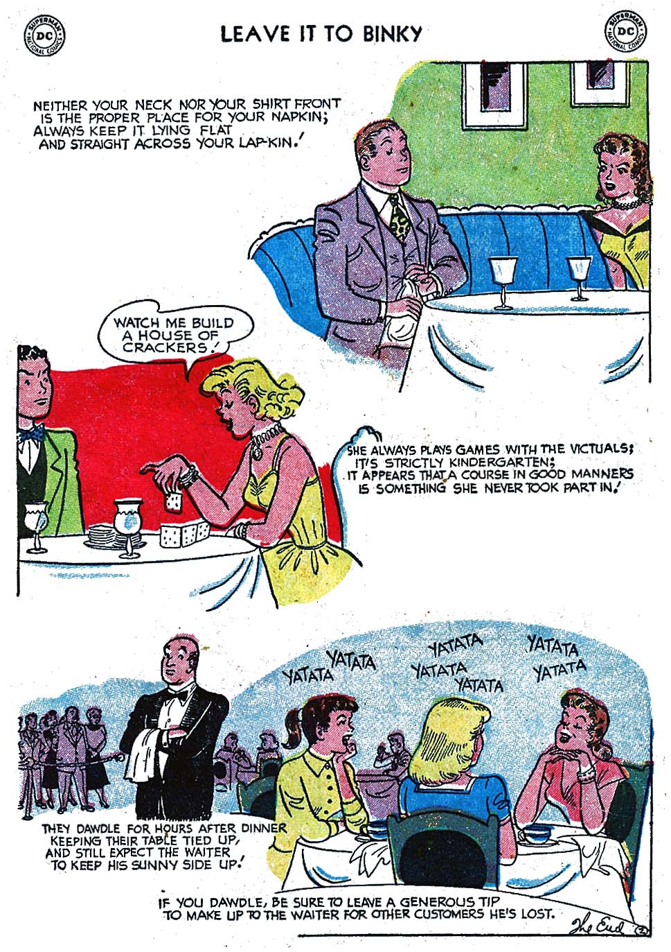Read online Leave it to Binky comic -  Issue #29 - 19