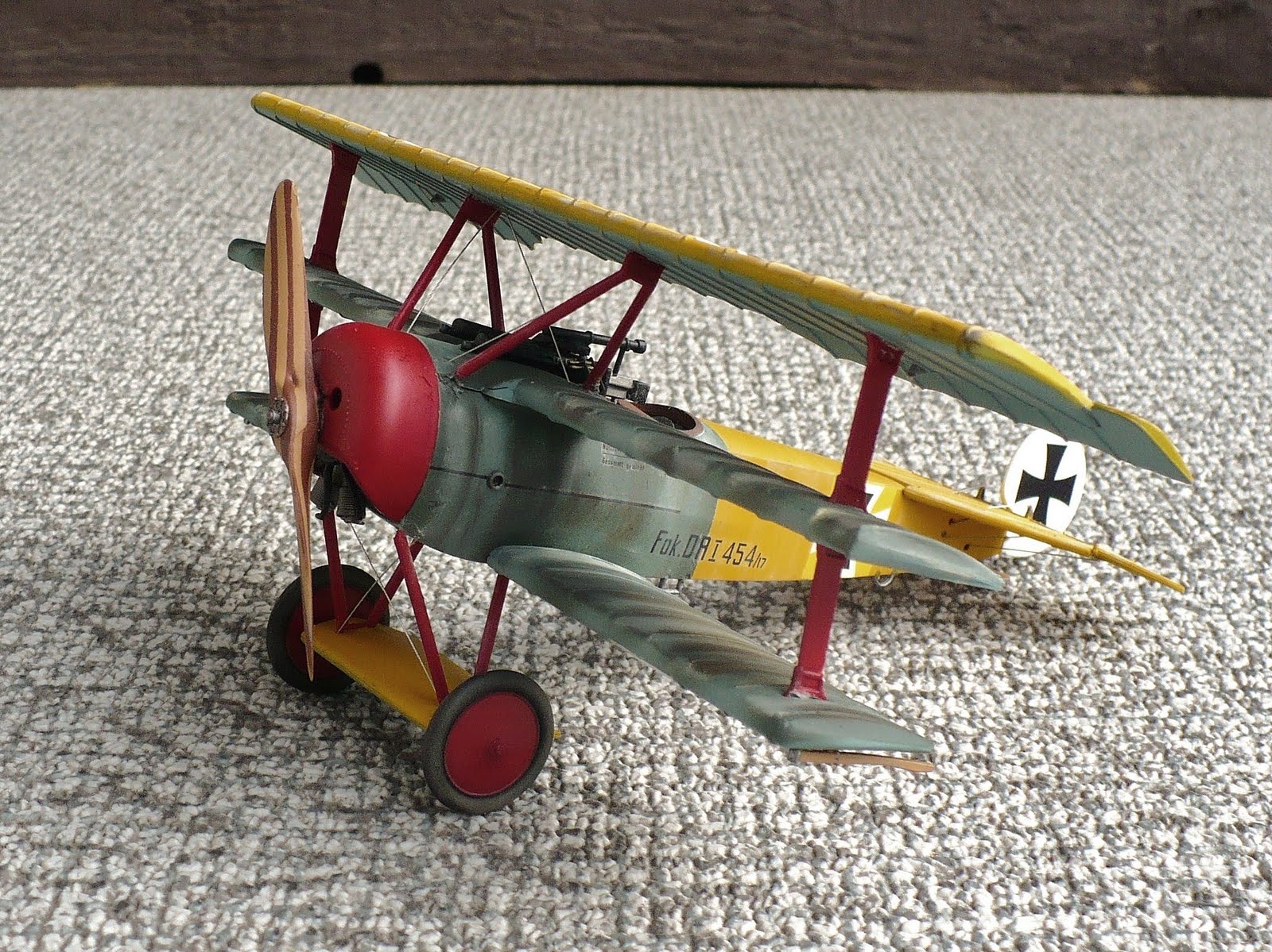 The Great Canadian Model Builders Web Page! Lothar Von Richthofen