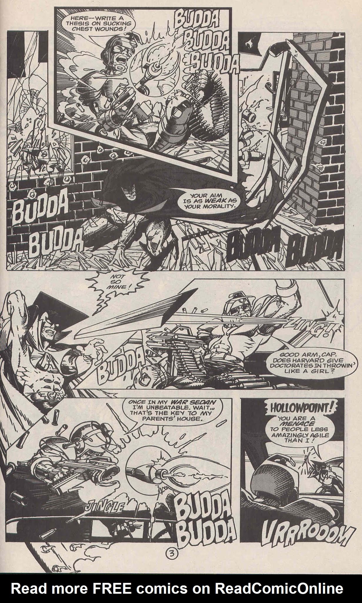 Read online Man-Eating Cow comic -  Issue #5 - 4