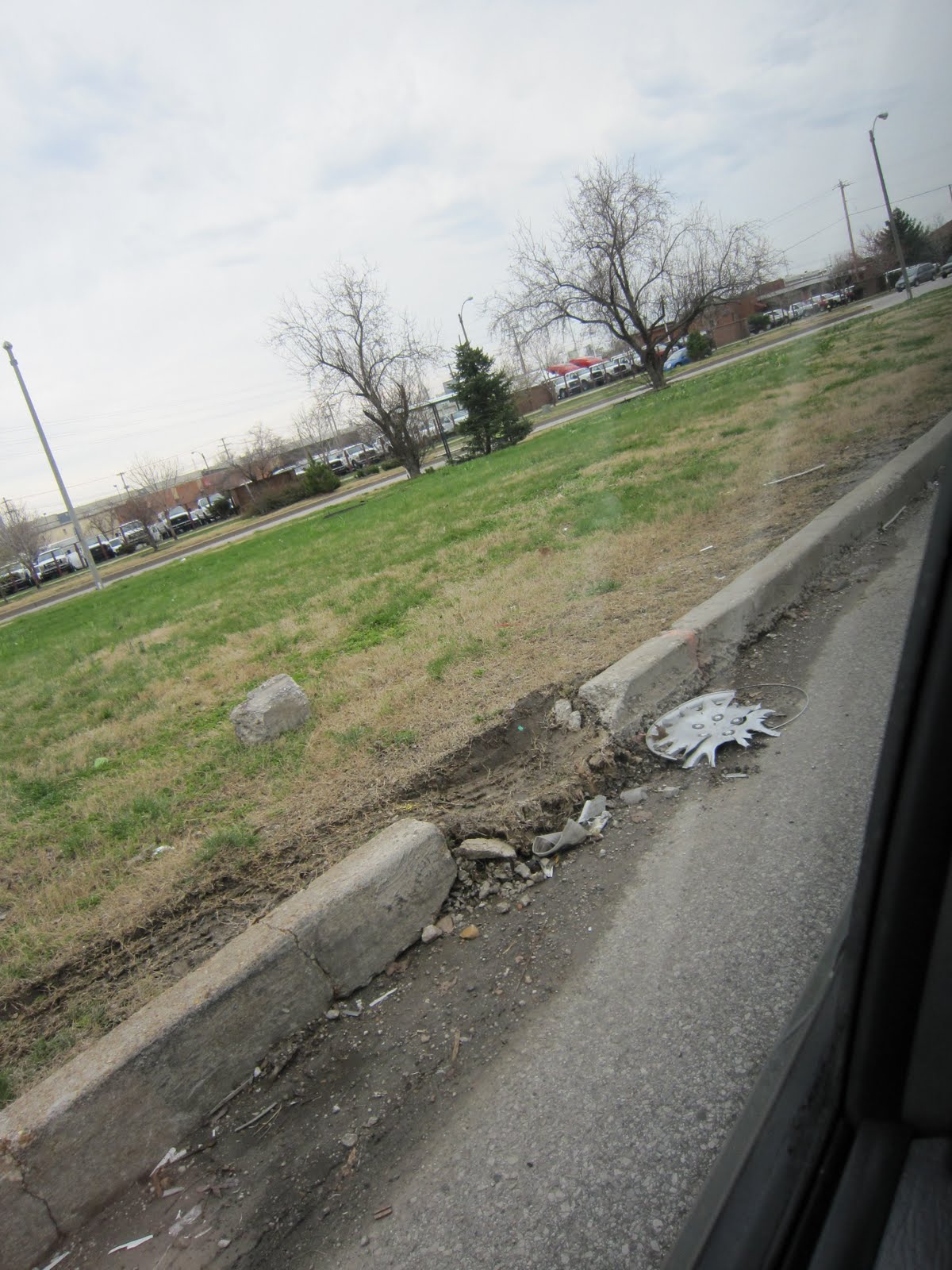 Hubcap Tales Broken Caps
