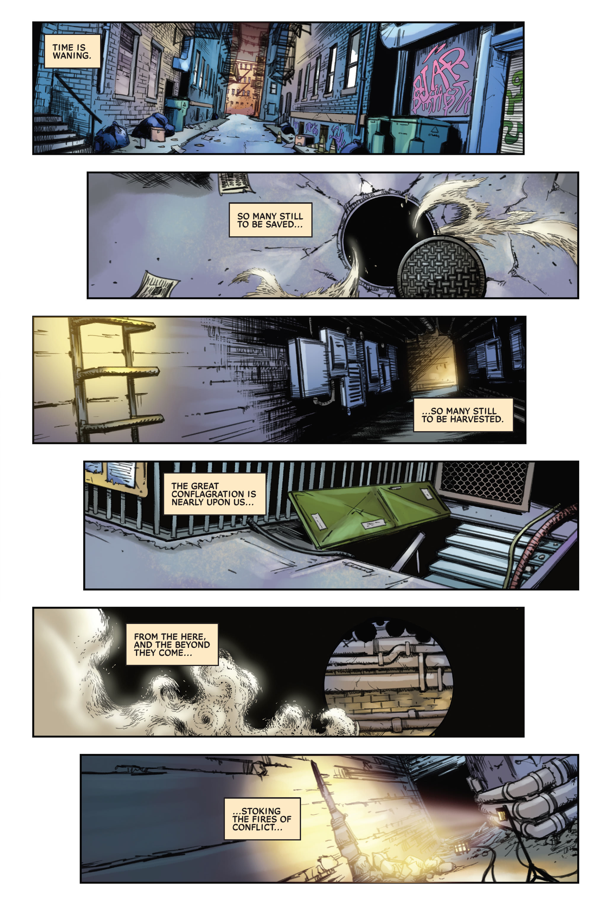 Read online Vampirella Strikes (2022) comic -  Issue #12 - 19