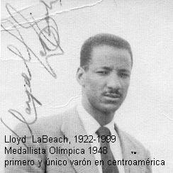sayago running el atleta panameño lloyd labeach fue incluido en el