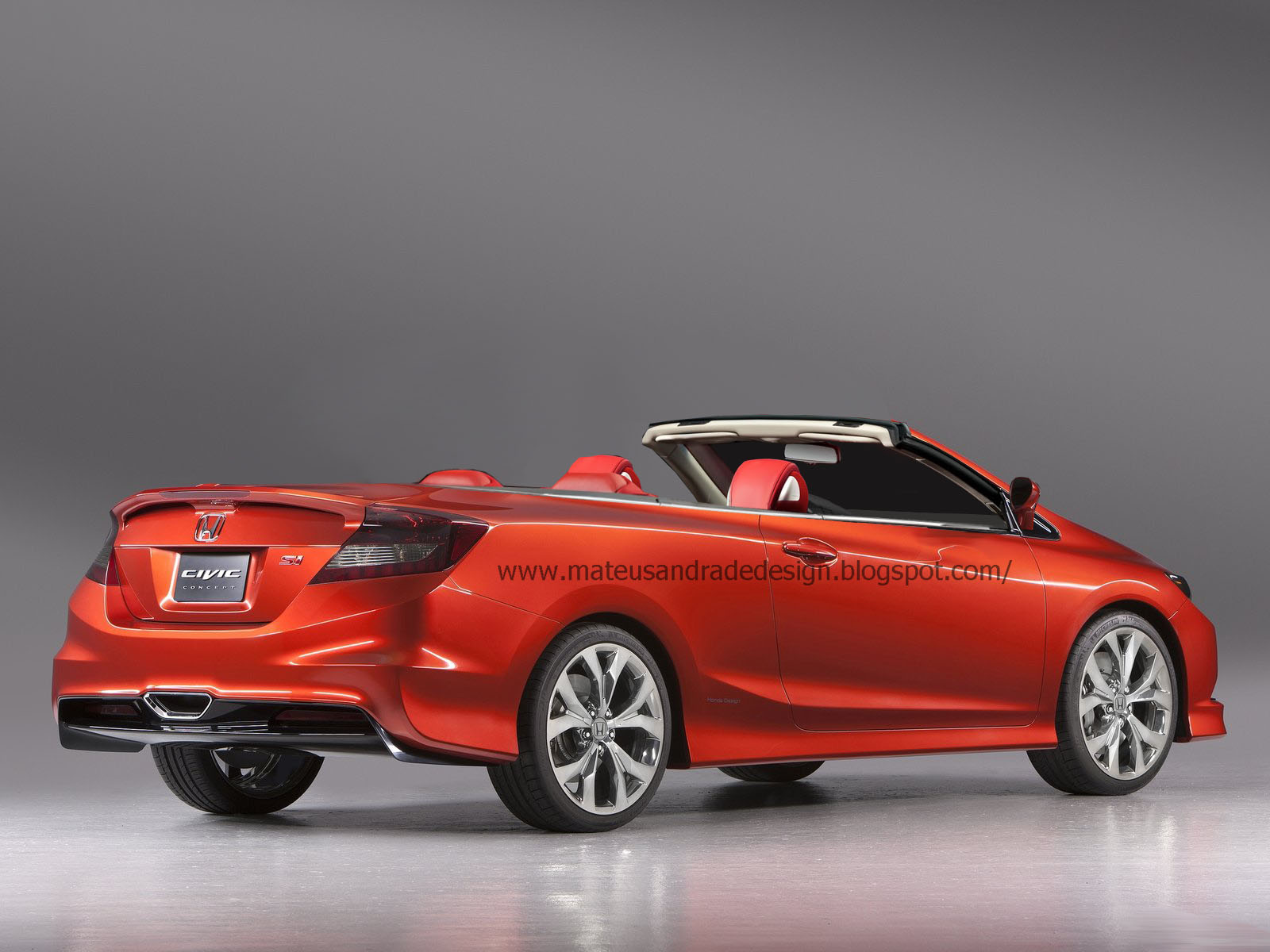 Honda Civic Si Convertible