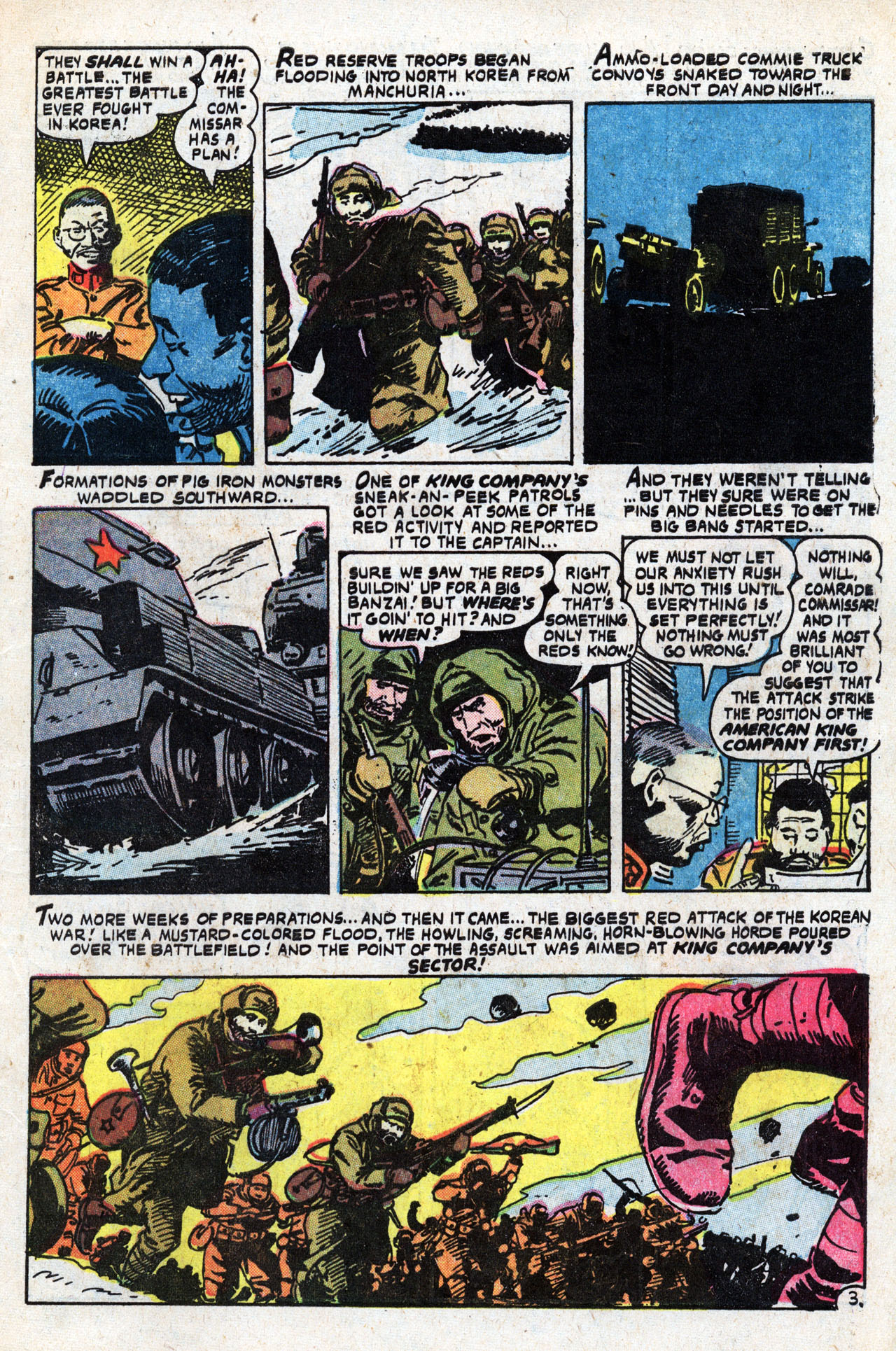 Read online War Comics comic -  Issue #49 - 5
